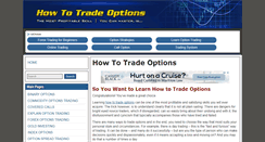 Desktop Screenshot of optiontradingfortune.com